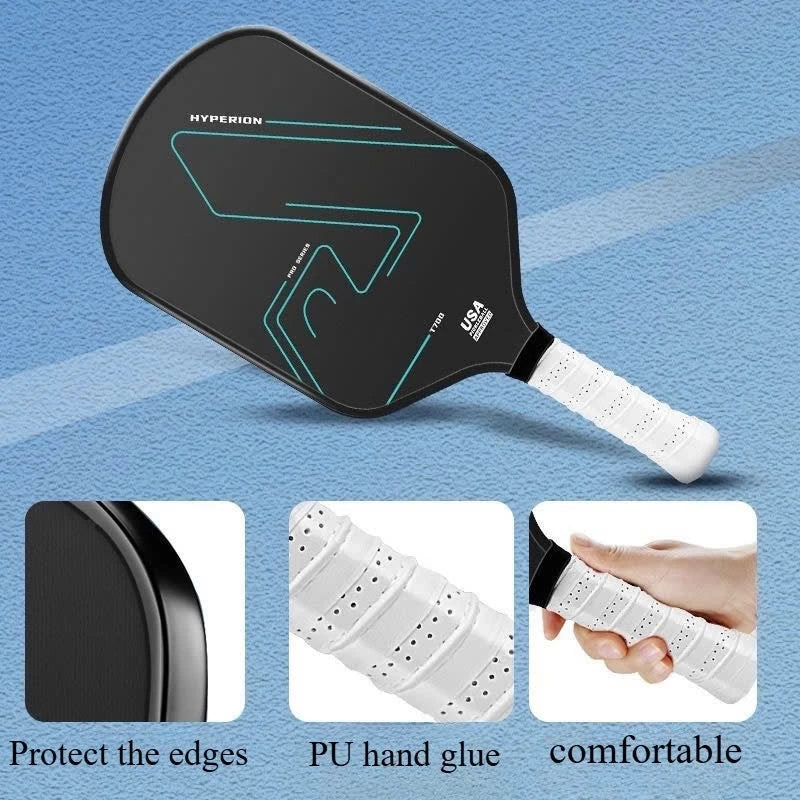 Pickleball racket Hyperion Carbon T700 16mm