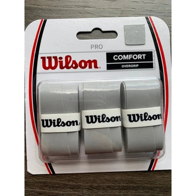 Wilson Pro Comfort Pickleball Grips (Pack of 3)