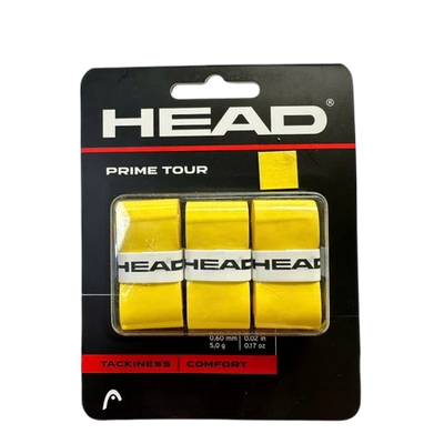 HEAD Prime Tour Pickleball Grips (3 Pieces)