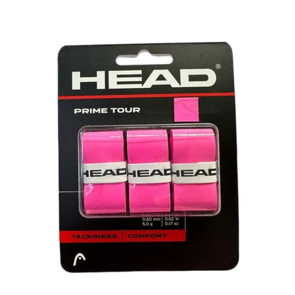 HEAD Prime Tour Pickleball Grips (3 Pieces)