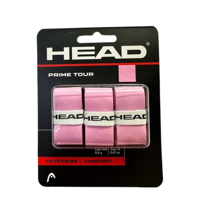HEAD Prime Tour Pickleball Grips (3 Pieces)