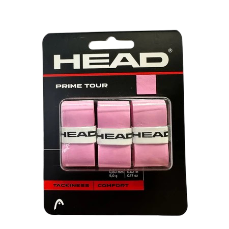 HEAD Prime Tour Pickleball Grips (3 Pieces)