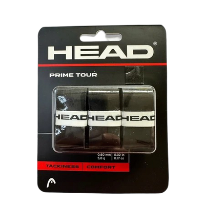 HEAD Prime Tour Pickleball Grips (3 Pieces)