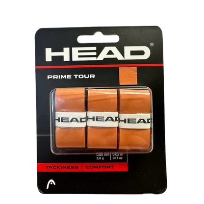 HEAD Prime Tour Pickleball Grips (3 Pieces)