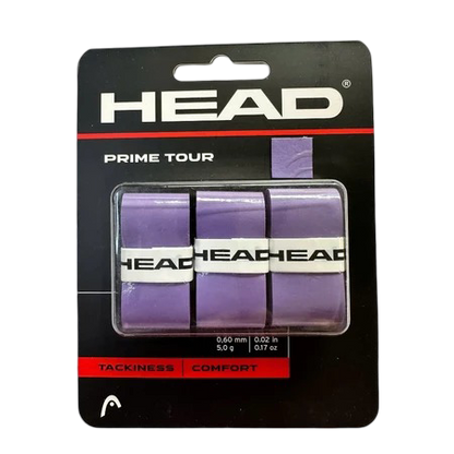 HEAD Prime Tour Pickleball Grips (3 Pieces)