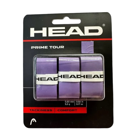 HEAD Prime Tour Pickleball Grips (3 Pieces)