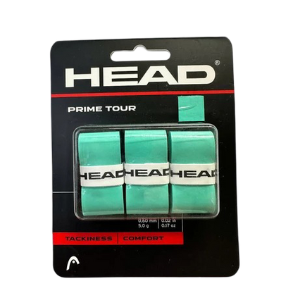 HEAD Prime Tour Pickleball Grips (3 Pieces)