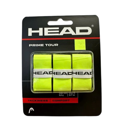 HEAD Prime Tour Pickleball Grips (3 Pieces)