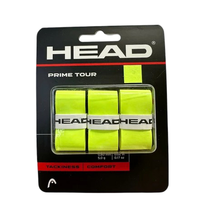 HEAD Prime Tour Pickleball Grips (3 Pieces)