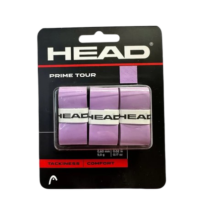 HEAD Prime Tour Pickleball Grips (3 Pieces)