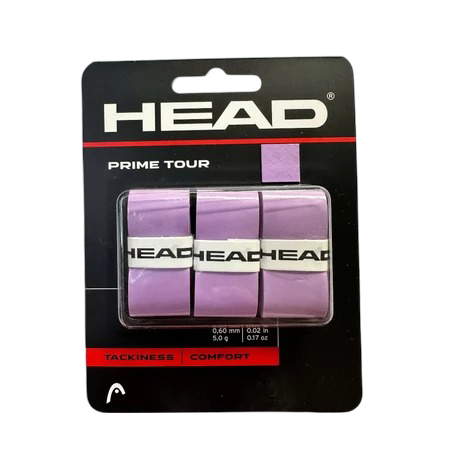 HEAD Prime Tour Pickleball Grips (3 Pieces)