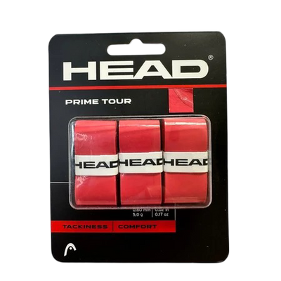 HEAD Prime Tour Pickleball Grips (3 Pieces)