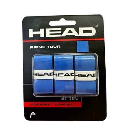 HEAD Prime Tour Pickleball Grips (3 Pieces)