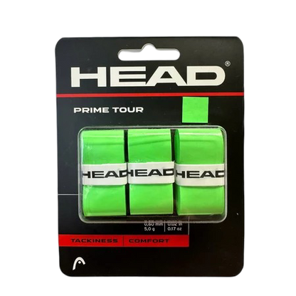 HEAD Prime Tour Pickleball Grips (3 Pieces)
