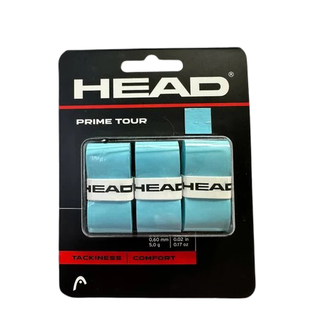 HEAD Prime Tour Pickleball Grips (3 Pieces)