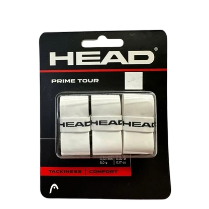 HEAD Prime Tour Pickleball Grips (3 Pieces)