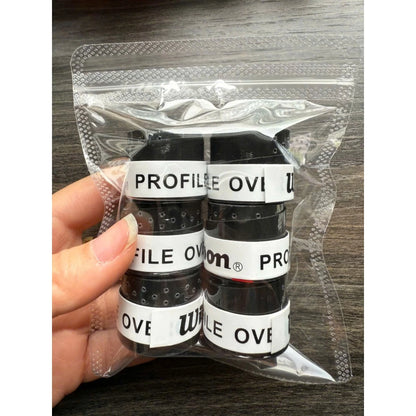 WILSON Profile Pickleball Grips with Sweat Holes (Set of 6)