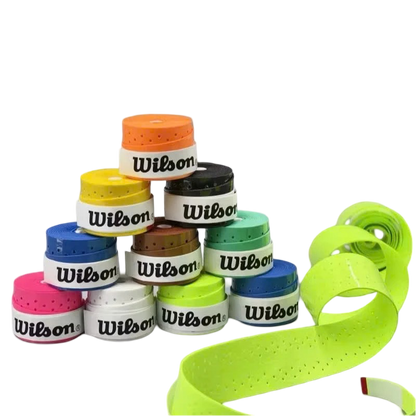 WILSON Profile Pickleball Grips with Sweat Holes (Set of 6)