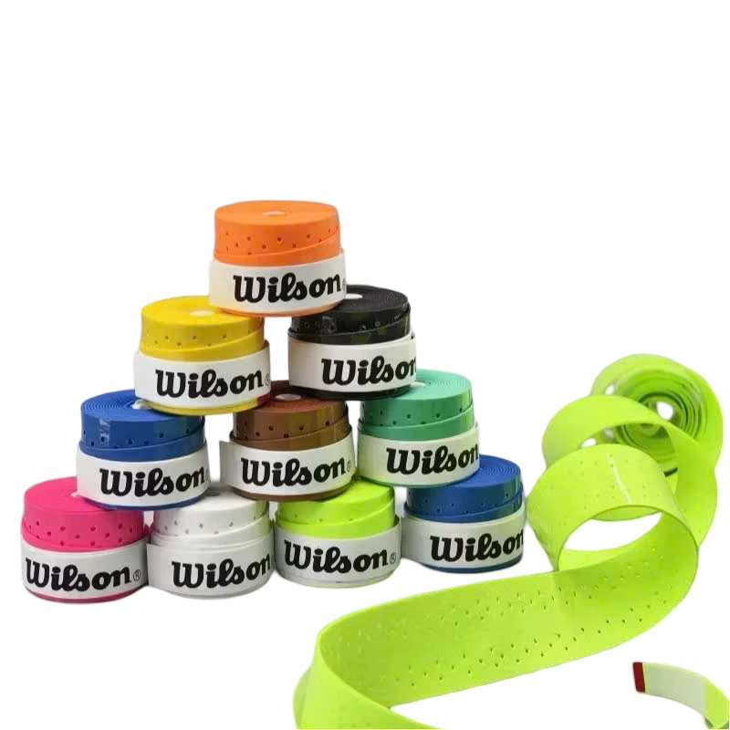 Cuốn cán vợt Pickleball WILSON Profile có lỗ thoát mồ hôi (Set 6 cái)