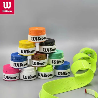 WILSON Profile Pickleball Grips with Sweat Holes (Set of 6)
