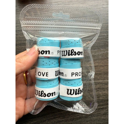WILSON Profile Pickleball Grips with Sweat Holes (Set of 6)