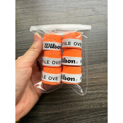 WILSON Profile Pickleball Grips with Sweat Holes (Set of 6)
