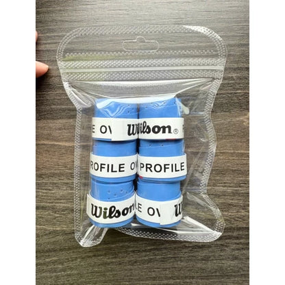 WILSON Profile Pickleball Grips with Sweat Holes (Set of 6)