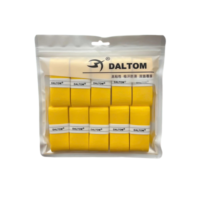Daltom Ultra Absorption 2-layer Pickleball Overgrip (China domestic product)