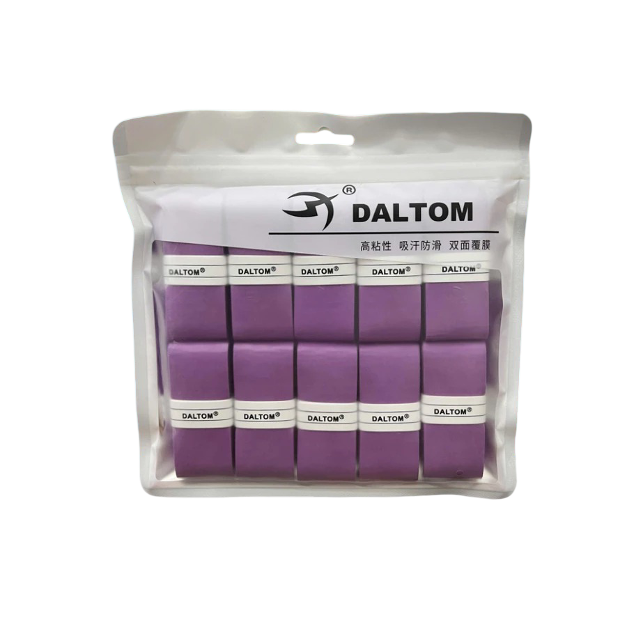 Cuốn cán vợt Pickleball Daltom Ultra Absorption 2 lớp (hàng nội địa Trung)
