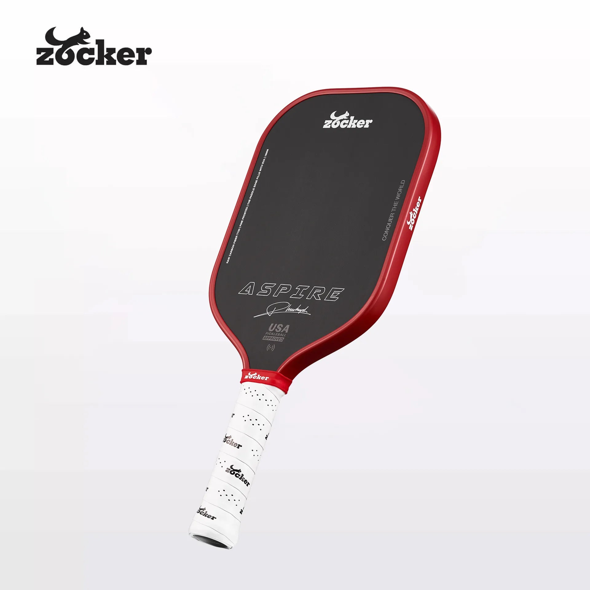 Zocker Aspire x Phuc Huynh Pickleball Racket