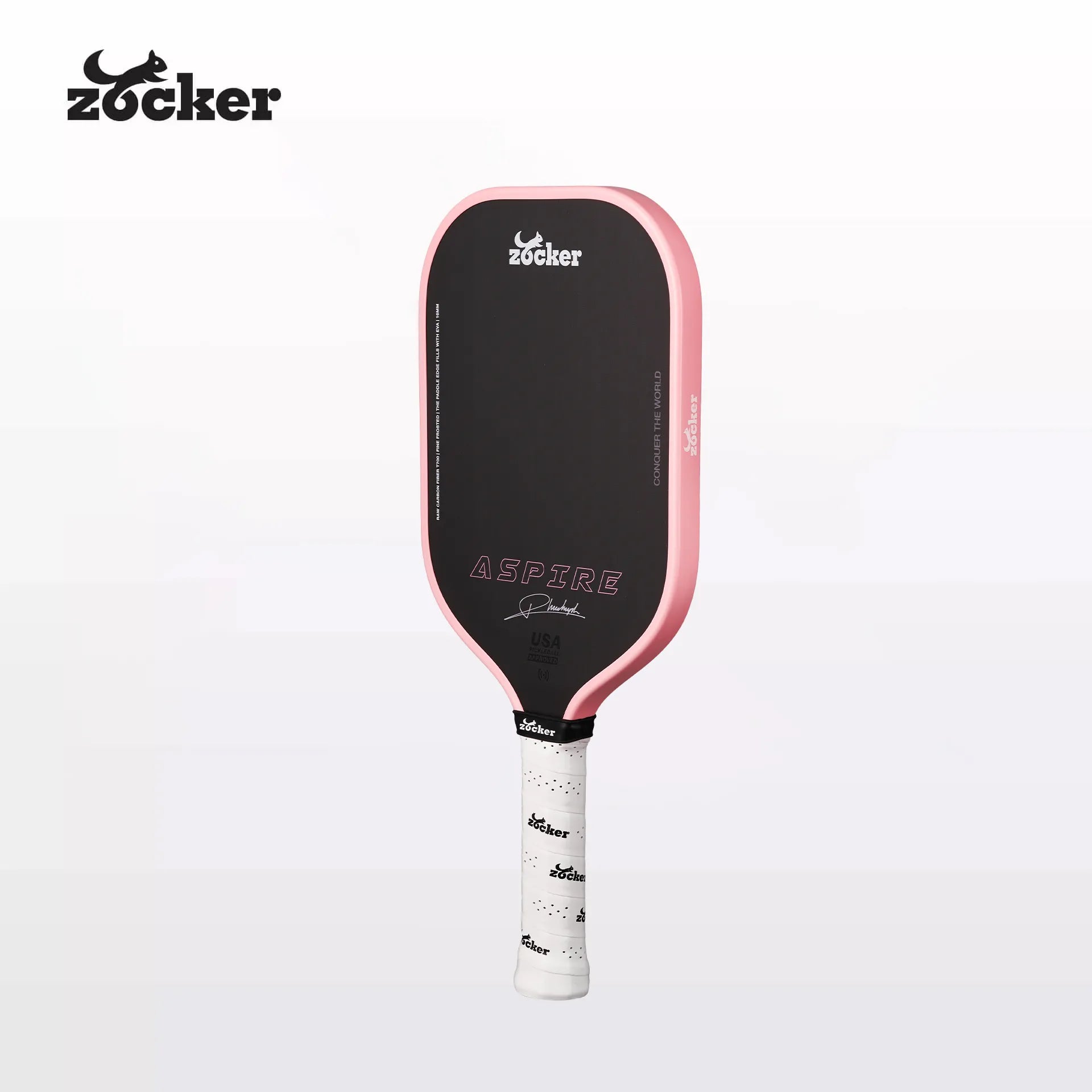 Zocker Aspire x Phuc Huynh Pickleball Racket