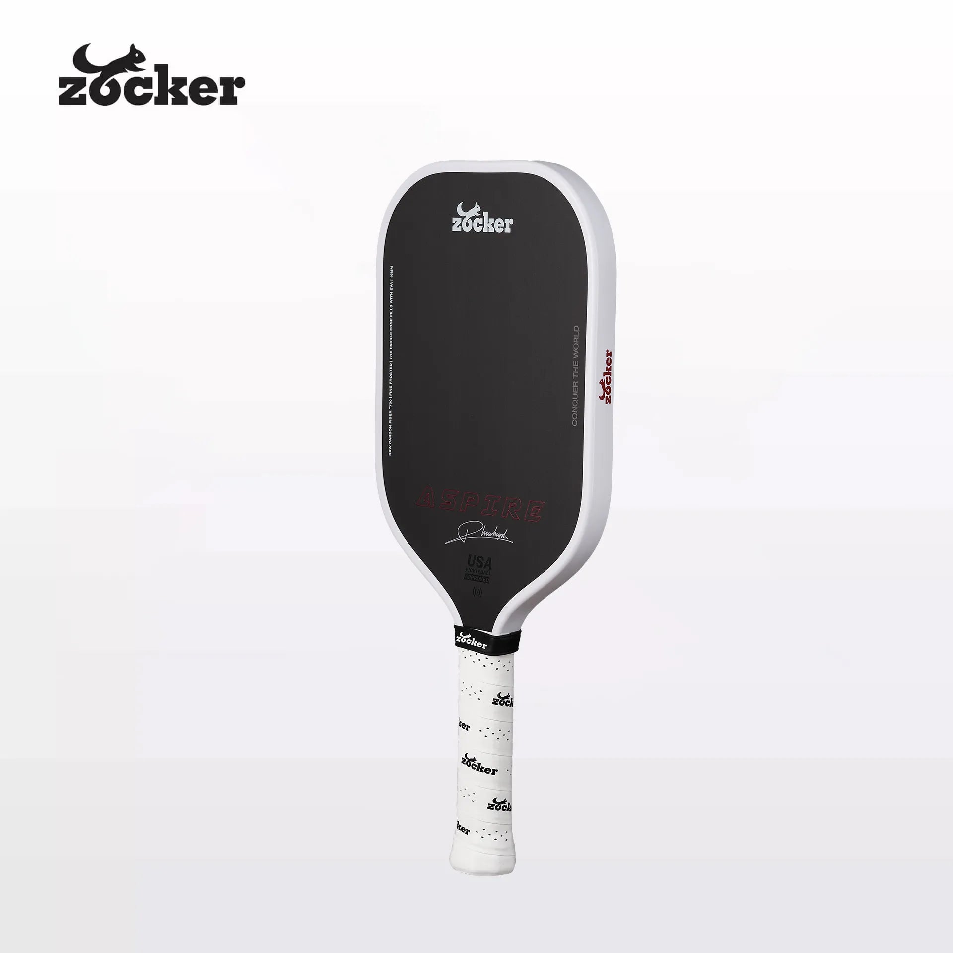 Zocker Aspire x Phuc Huynh Pickleball Racket