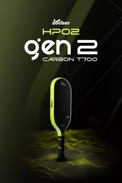 Zocker Happy HP02 Gen 2 Pickleball Paddle