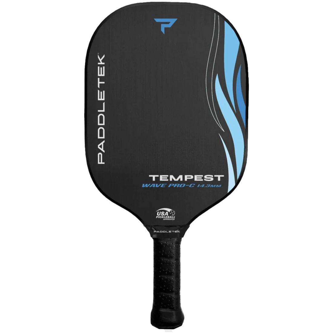 Pickleball racket Paddletek Tempest Wave Pro-C 14.3