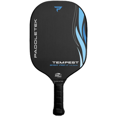 Pickleball racket Paddletek Tempest Wave Pro-C 14.3