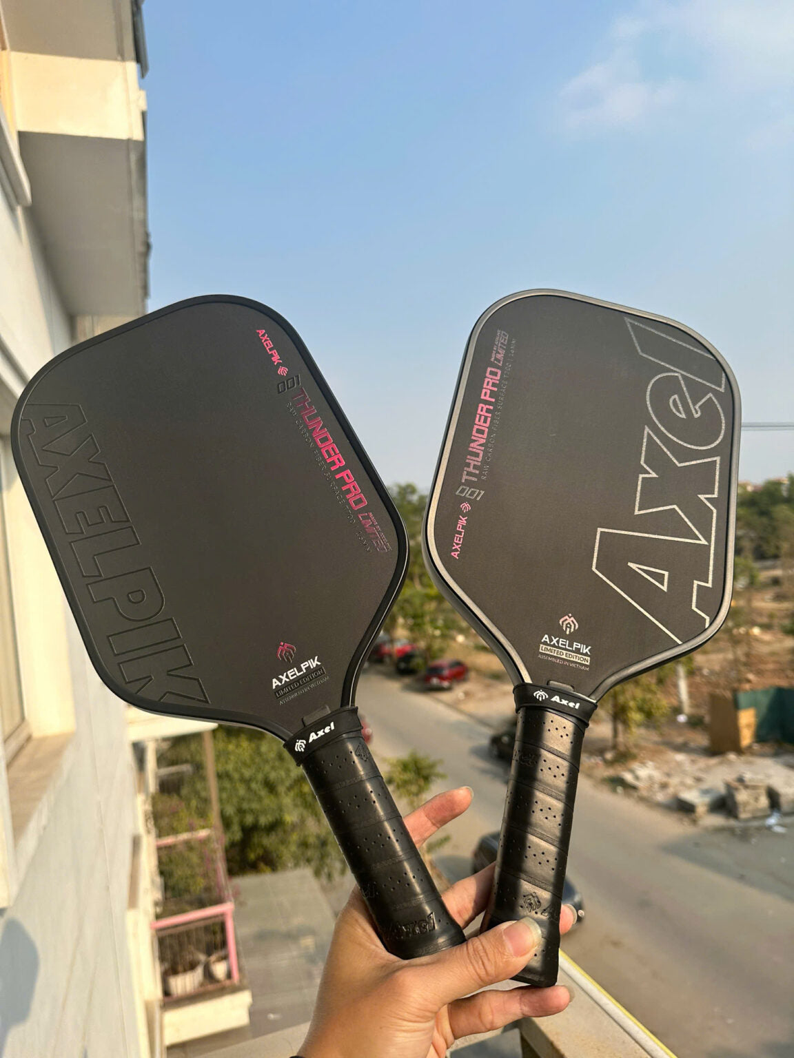 Axel Pik Thunder Pro Pickleball Racket
