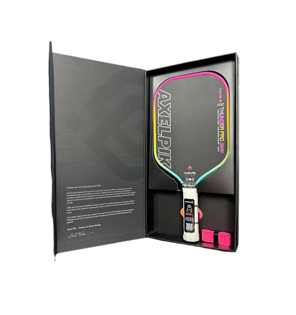Pickleball racket Axel Pik Thunder Pro 002