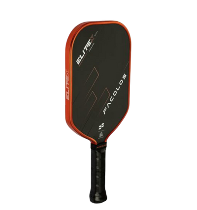 Facolos Elite X Metallic Orange Pickleball Racket