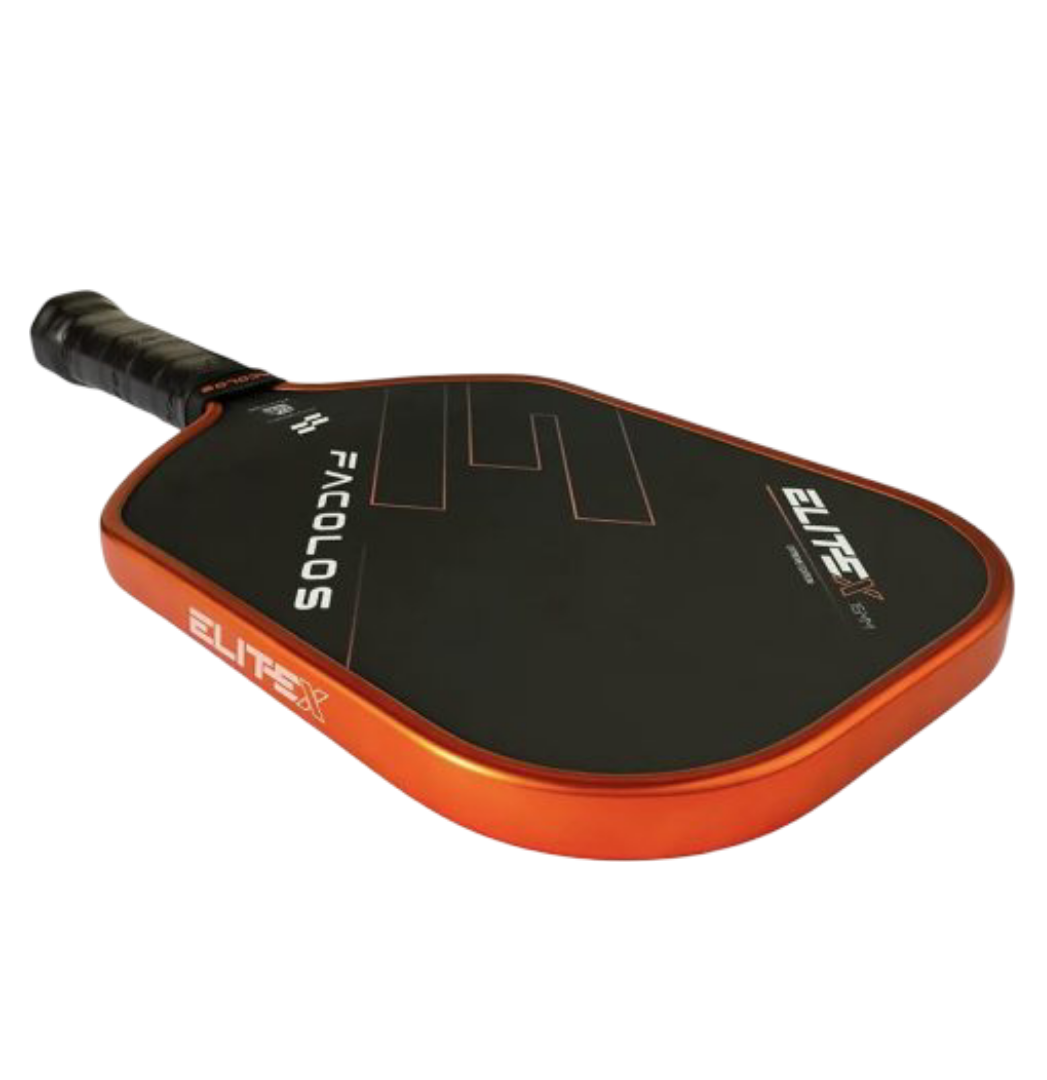 Vợt Pickleball Facolos Elite X Metallic Orange
