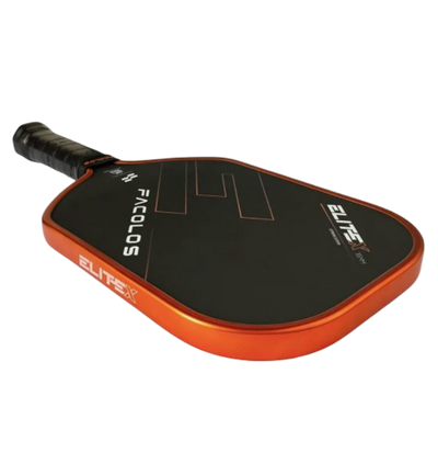 Facolos Elite X Metallic Orange Pickleball Racket