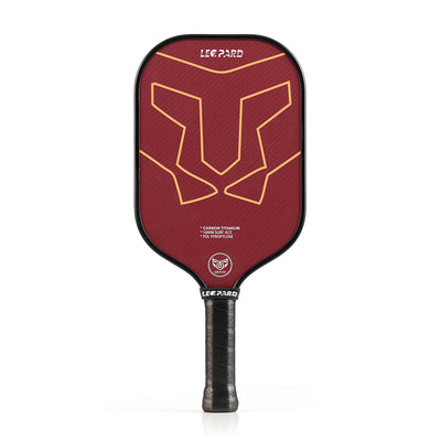 LEOPARD 18K Kelvar Pickleball Racket