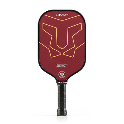 LEOPARD 18K Kelvar Pickleball Racket