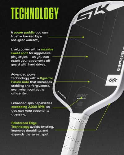 Selkirk SLK Era Power Widebody Pickleball Racket