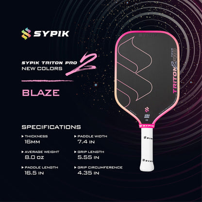 Sypik Triton Pro Tour Gen 2 Pickleball Racket