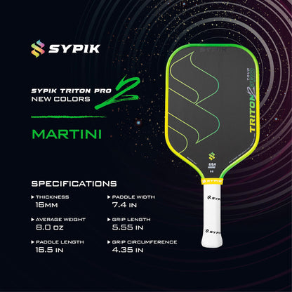 Sypik Triton Pro Tour Gen 2 Pickleball Racket