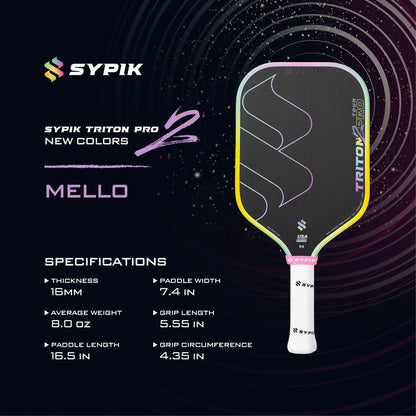Sypik Triton Pro Tour Gen 2 Pickleball Racket
