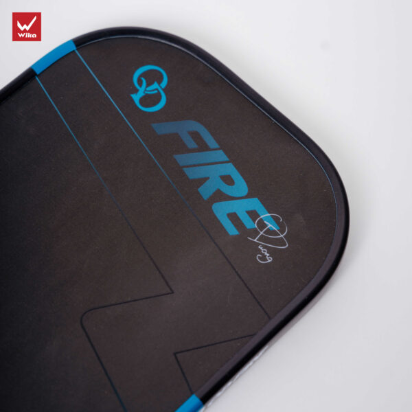Vợt Pickleball Wika Sports Quang Dương Fire Edition