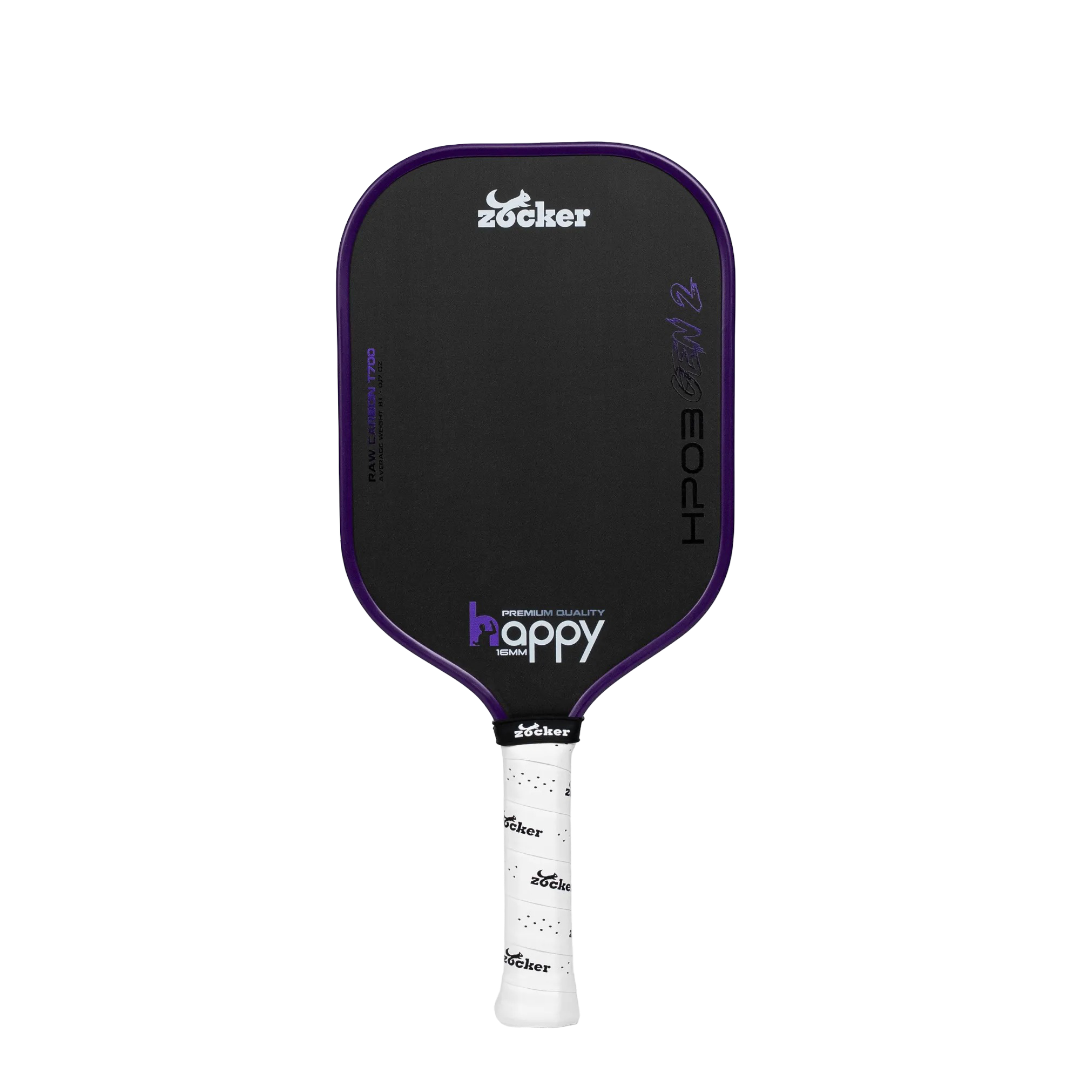 Vợt Pickleball Zocker Happy HP3 Gen 2
