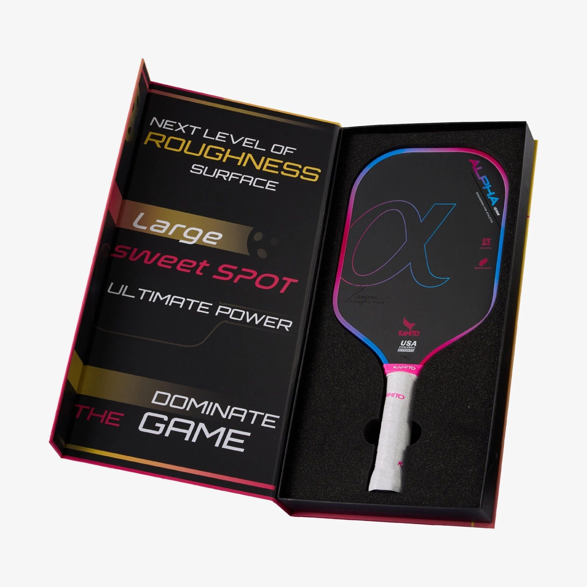 Kamito Alpha Pickleball Racket
