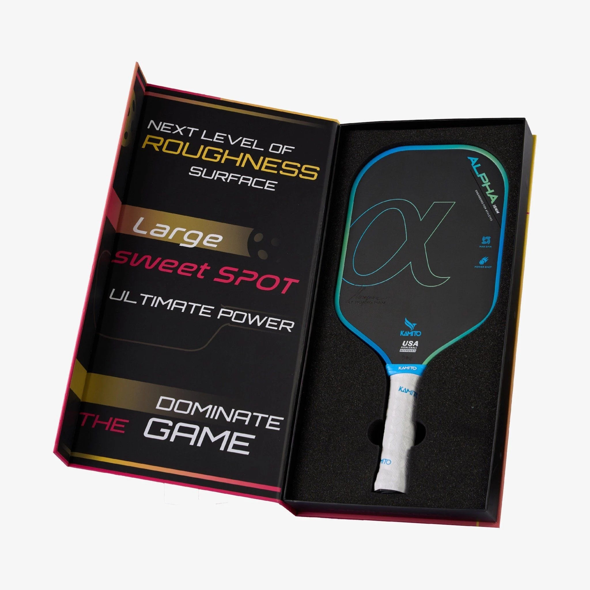Kamito Alpha Pickleball Racket